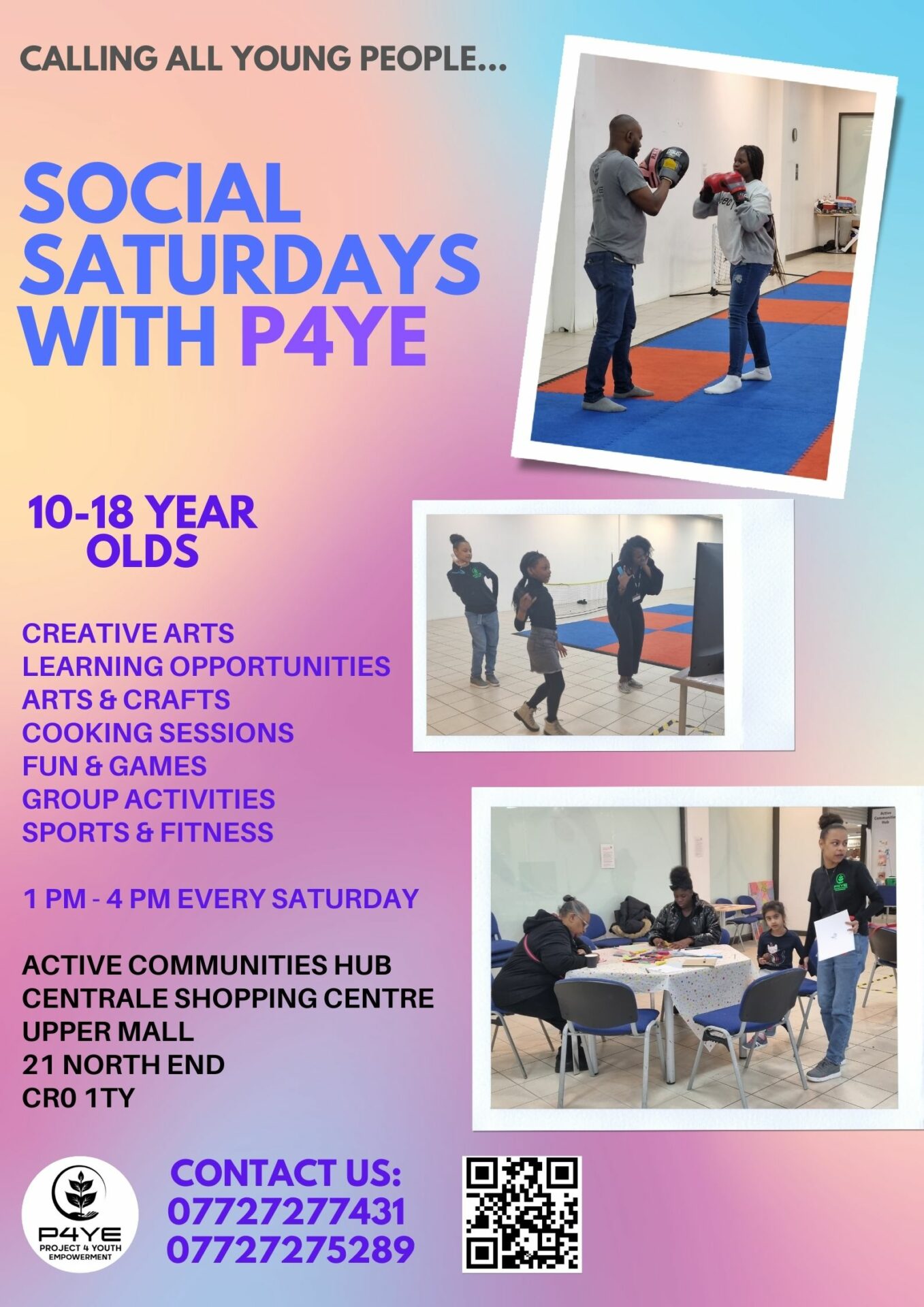 P4ye Social Saturdays