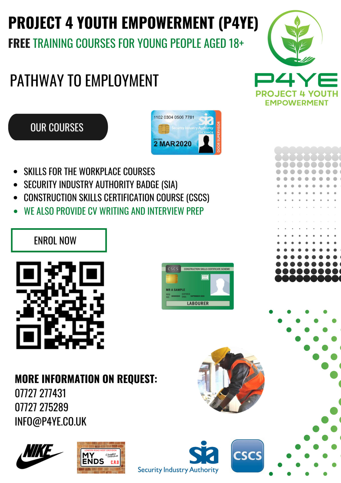 P4YE Pathway to Employment